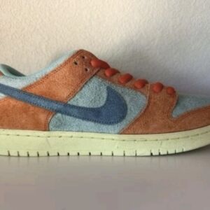 Nike Multicolor Suede Sneakers